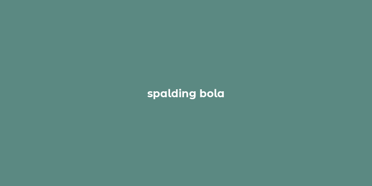 spalding bola