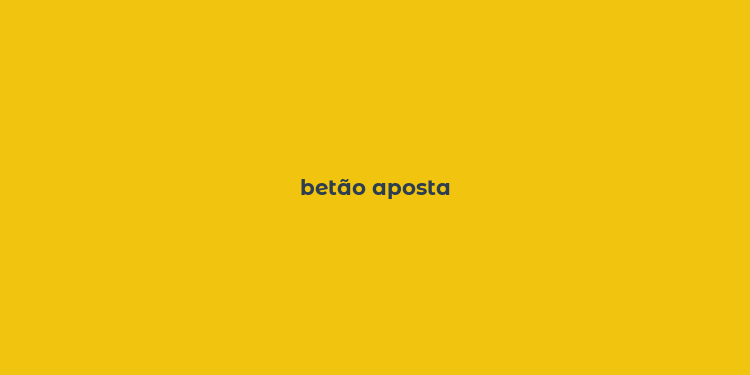 betão aposta