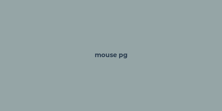 mouse pg