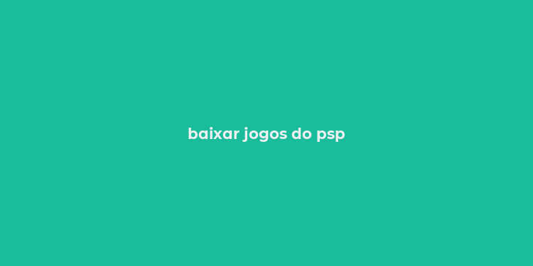 baixar jogos do psp