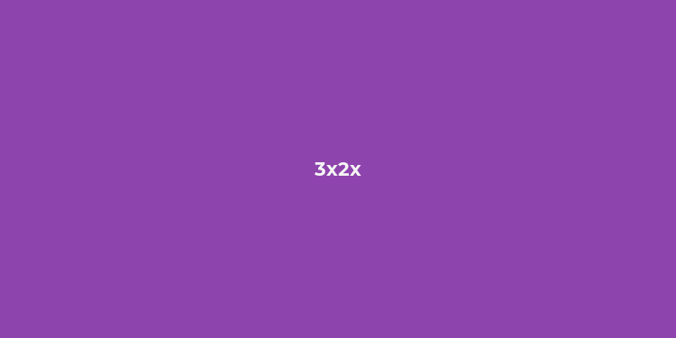 3x2x