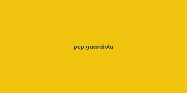 pep.guardiola