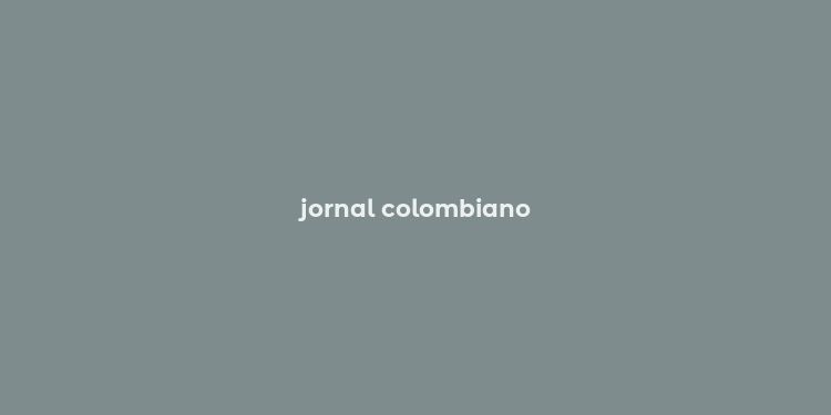 jornal colombiano