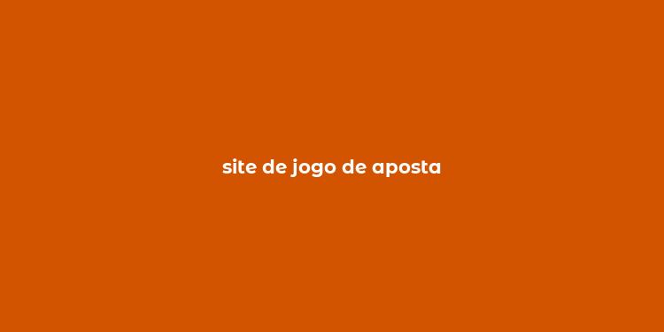 site de jogo de aposta