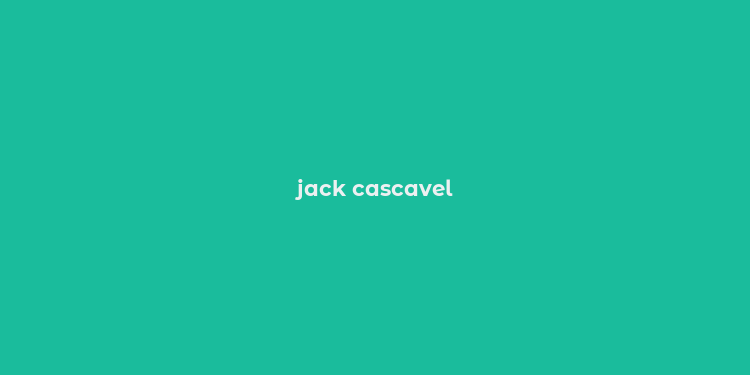 jack cascavel