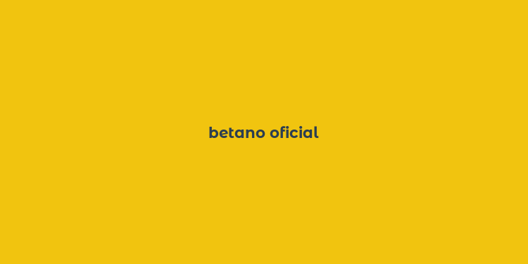 betano oficial