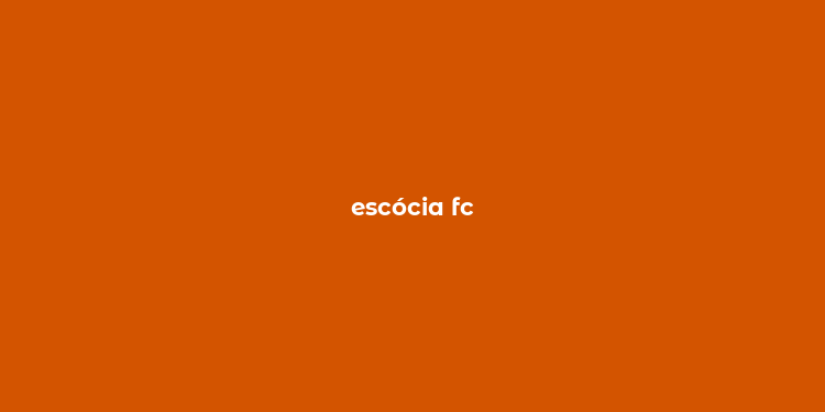 escócia fc