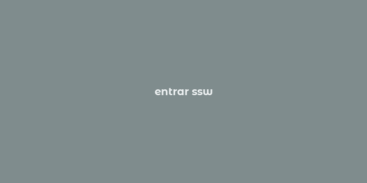 entrar ssw