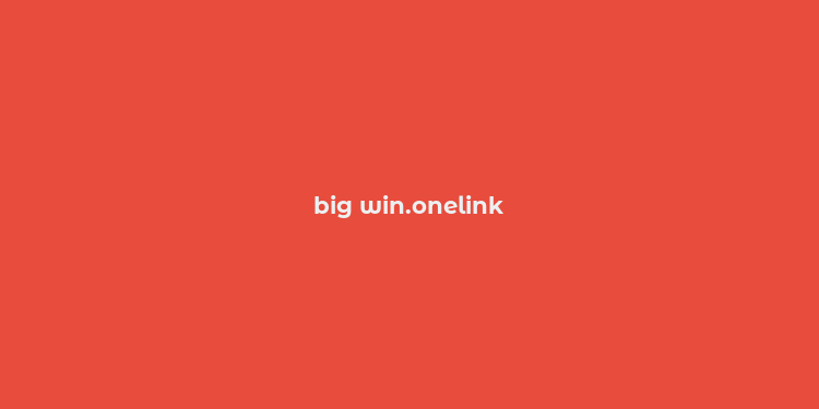 big win.onelink