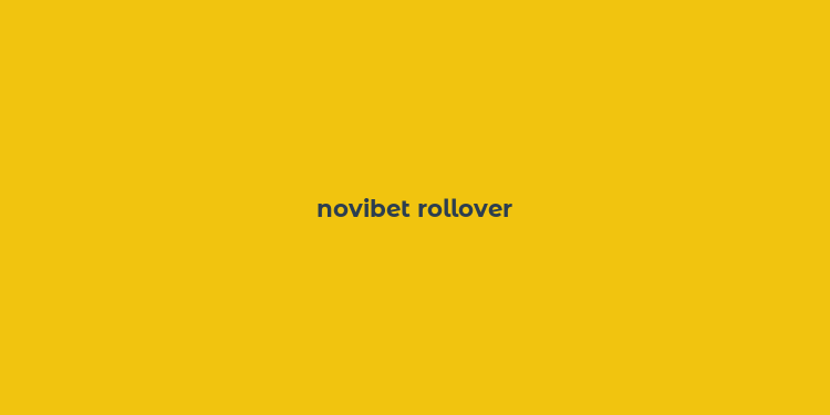 novibet rollover