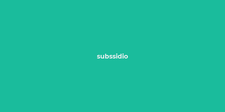 subssidio