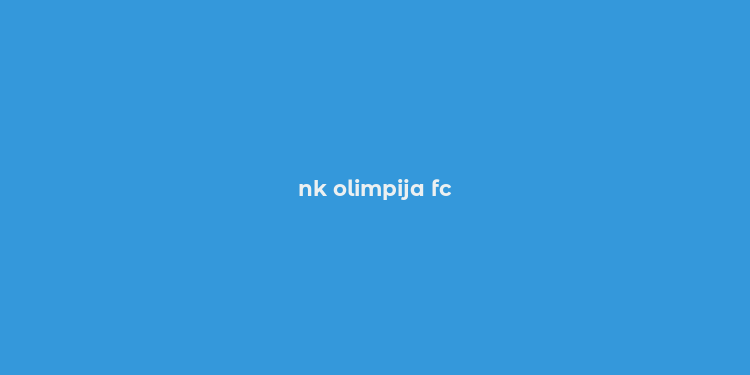 nk olimpija fc