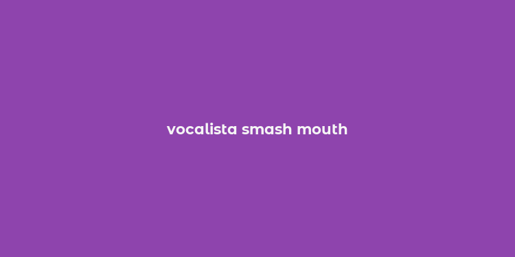 vocalista smash mouth