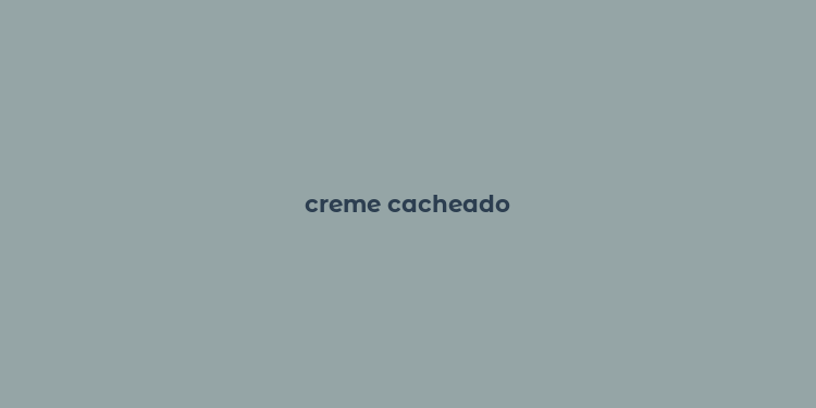 creme cacheado