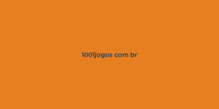 1001jogos com br