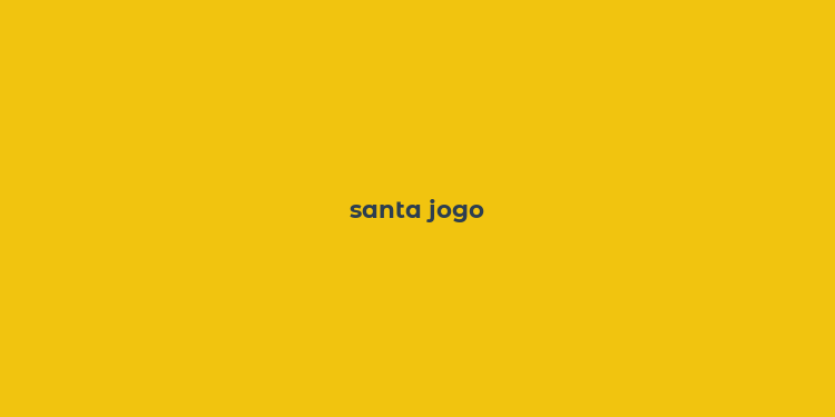 santa jogo