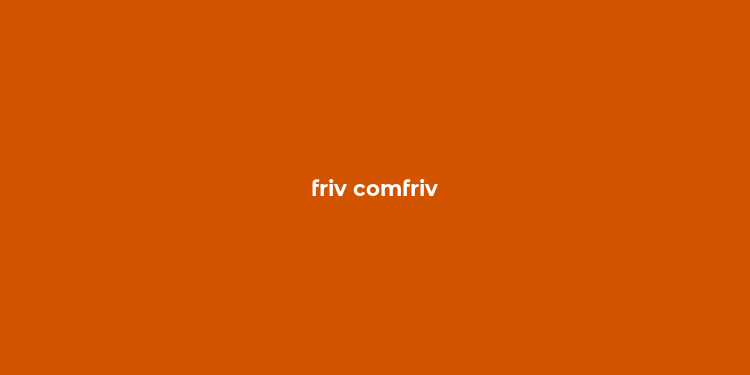 friv comfriv