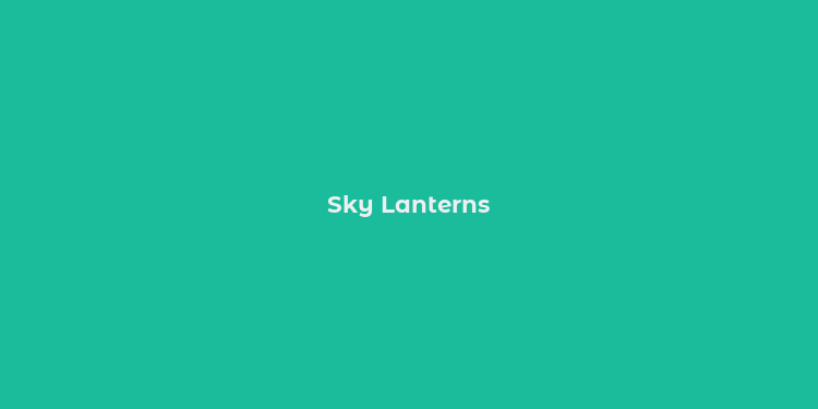 Sky Lanterns