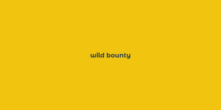 wild bounty