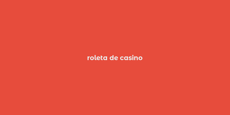 roleta de casino