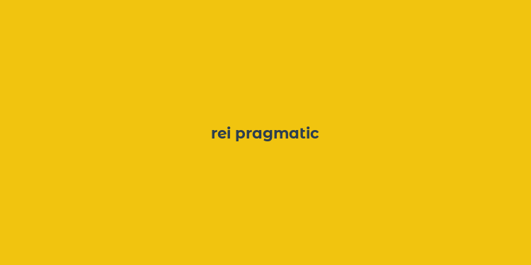 rei pragmatic