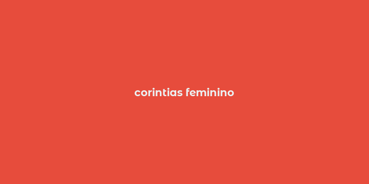 corintias feminino