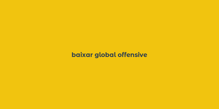 baixar global offensive