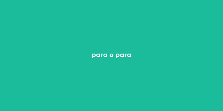 para o para