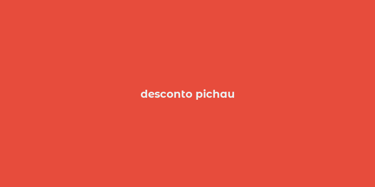 desconto pichau