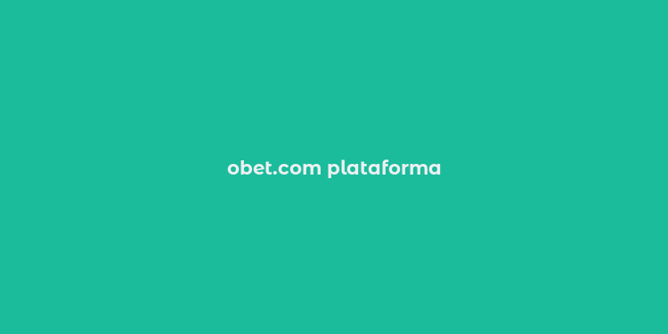 obet.com plataforma