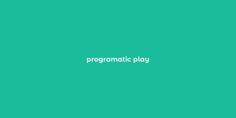 programatic play