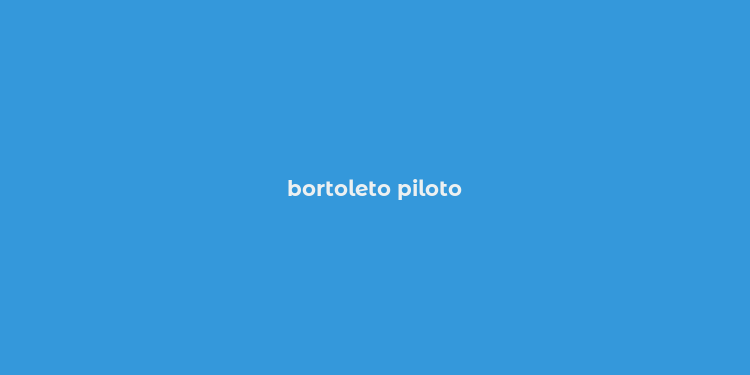 bortoleto piloto