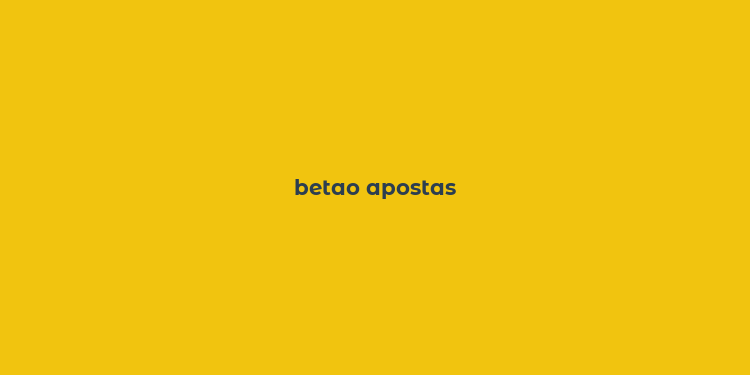 betao apostas