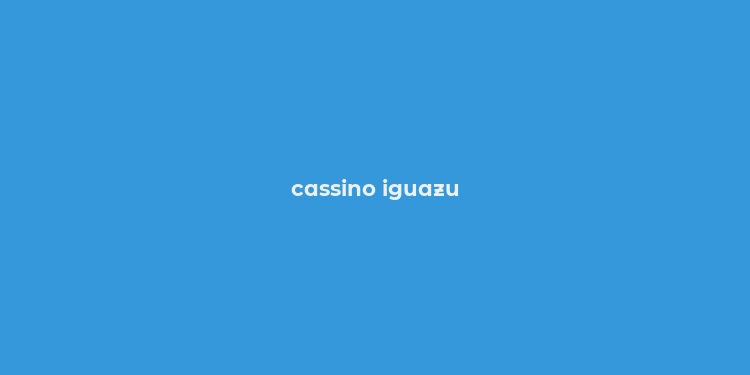 cassino iguazu