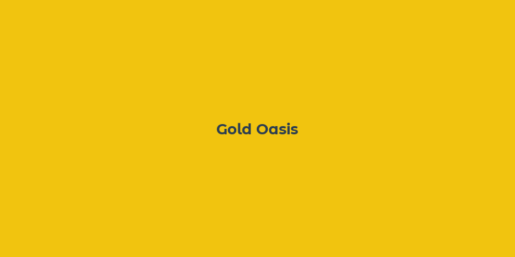 Gold Oasis