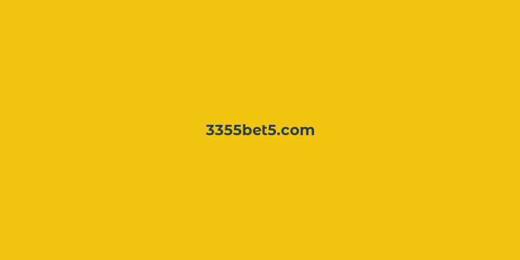 3355bet5.com