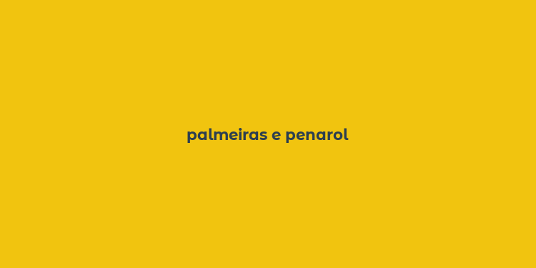 palmeiras e penarol