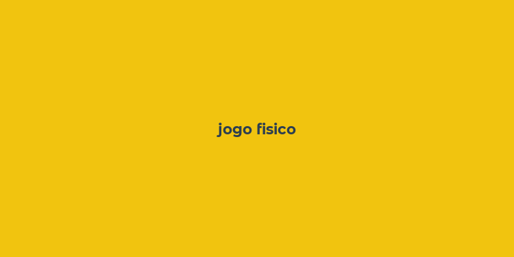 jogo fisico