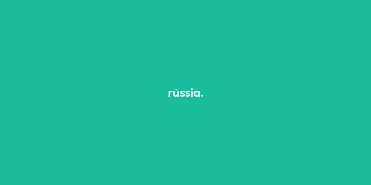 rússia.