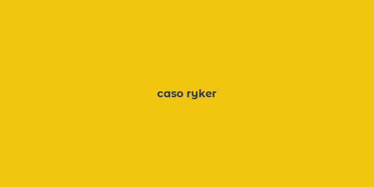 caso ryker