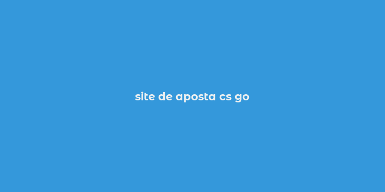 site de aposta cs go