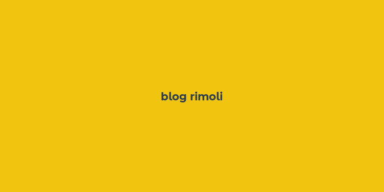 blog rimoli