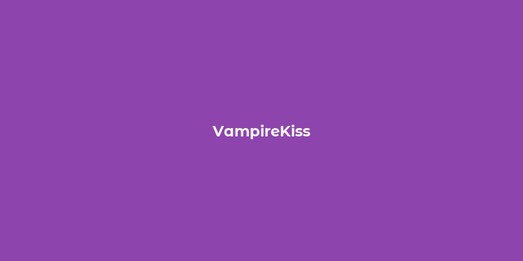 VampireKiss