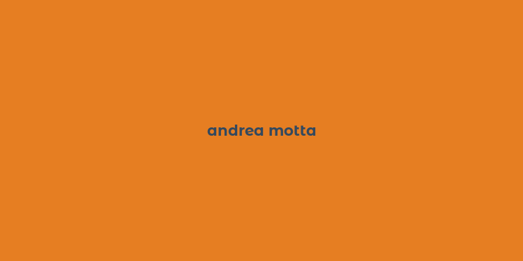 andrea motta