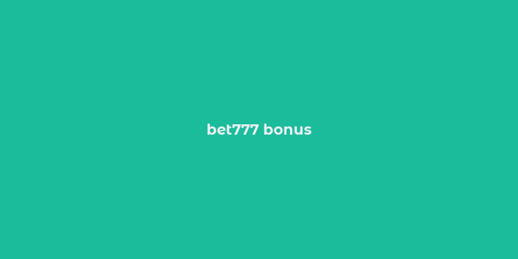 bet777 bonus