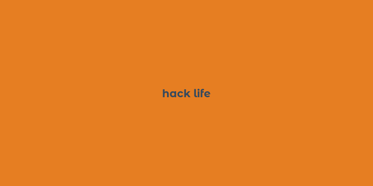 hack life