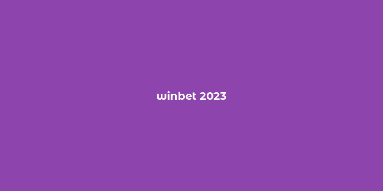 winbet 2023