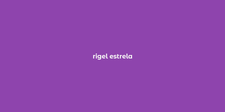 rigel estrela