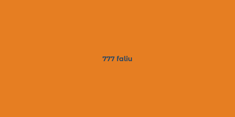 777 faliu