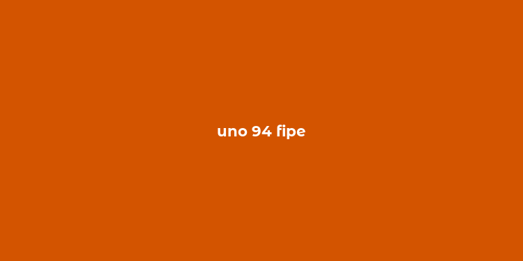 uno 94 fipe